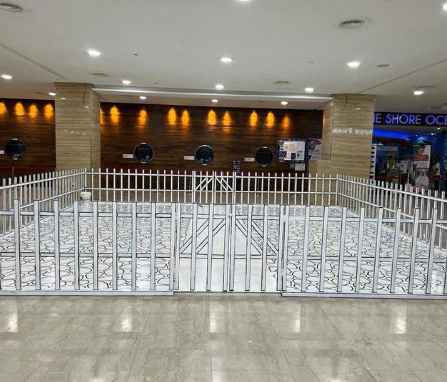 2D Caffe Mural Design 3