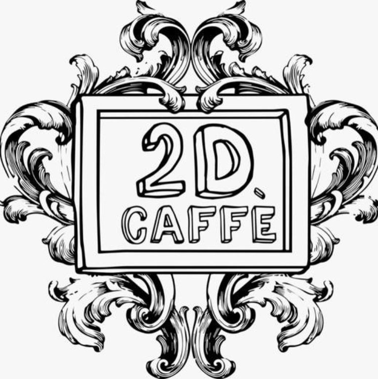 2D Caffe Mural Design 2