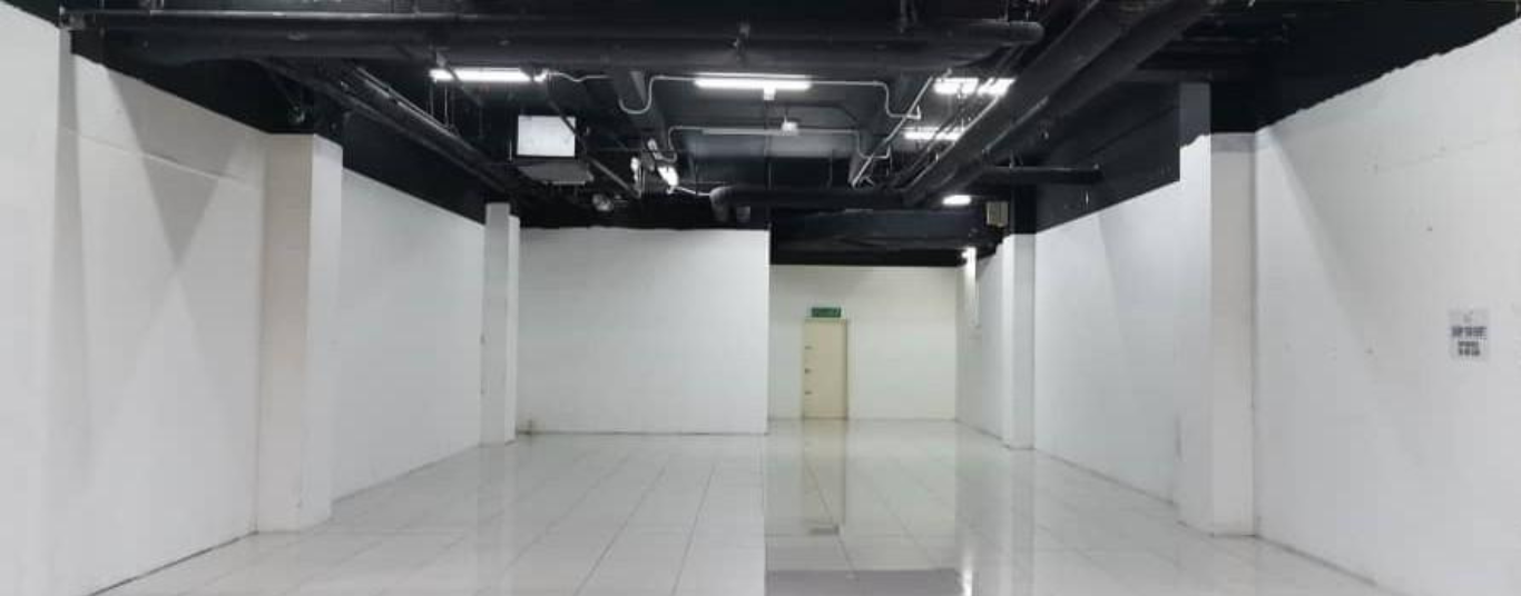 2D Caffe Before Renovation