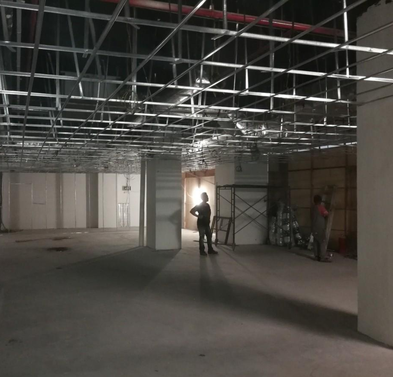 GDM Construction interior 3