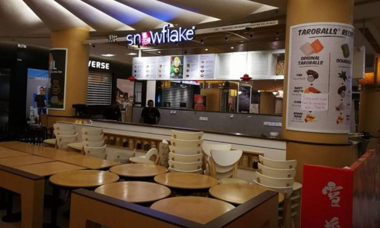 Snowflake Cafe Interior