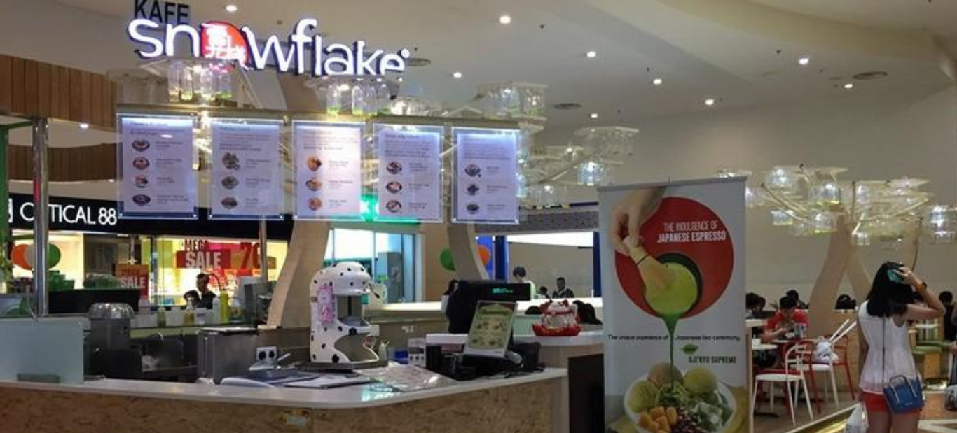 Snowflake Cafe Interior 1