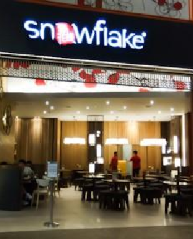 Snowflake Cafe Interior 3