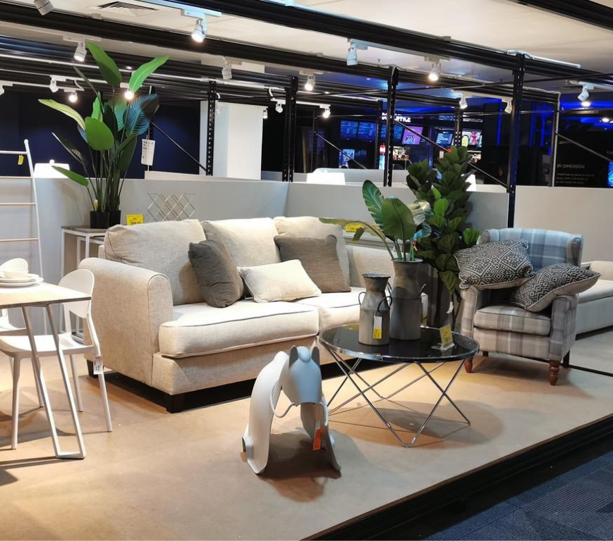 SSF Retail Shop Interior