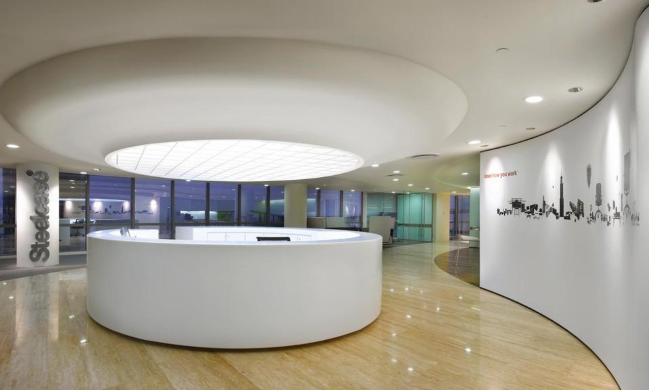 Steelcase Office Interior 1